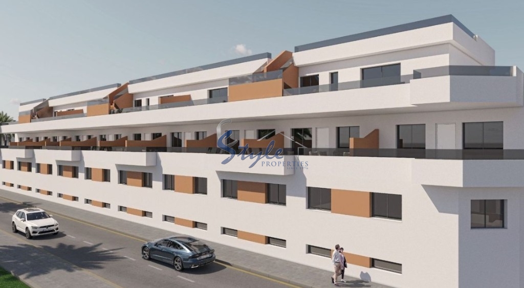 New build apartments for sale in Pilar de la Horadada, Costa Blanca, Spain.ON1815