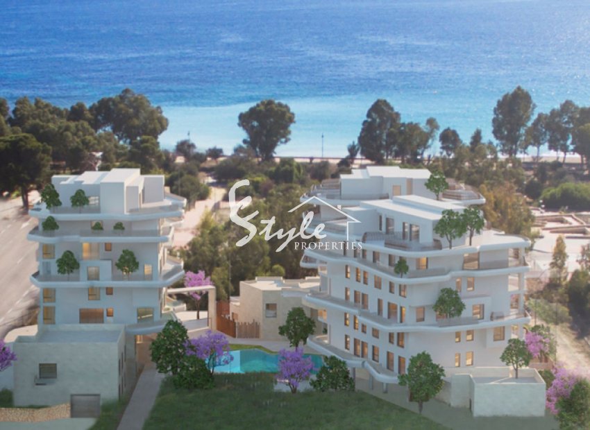 1st line to the sea  new apartments for sale in Costa Blanca,Alicante,  Benidorm ON830