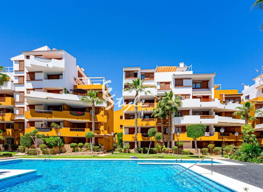 3-Bedroom Modern  Apartment for Sale in Punta Prima , La Recoleta, Just 100 Metres from the Sea. Costa Blanca, Spain. ID 3665