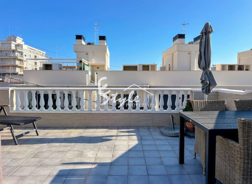 4-Bedroom Penthouse for Sale in Central Torrevieja | Walking Distance to Playa del Cura, Alicante, Costa Blanca, Spain. ID2315