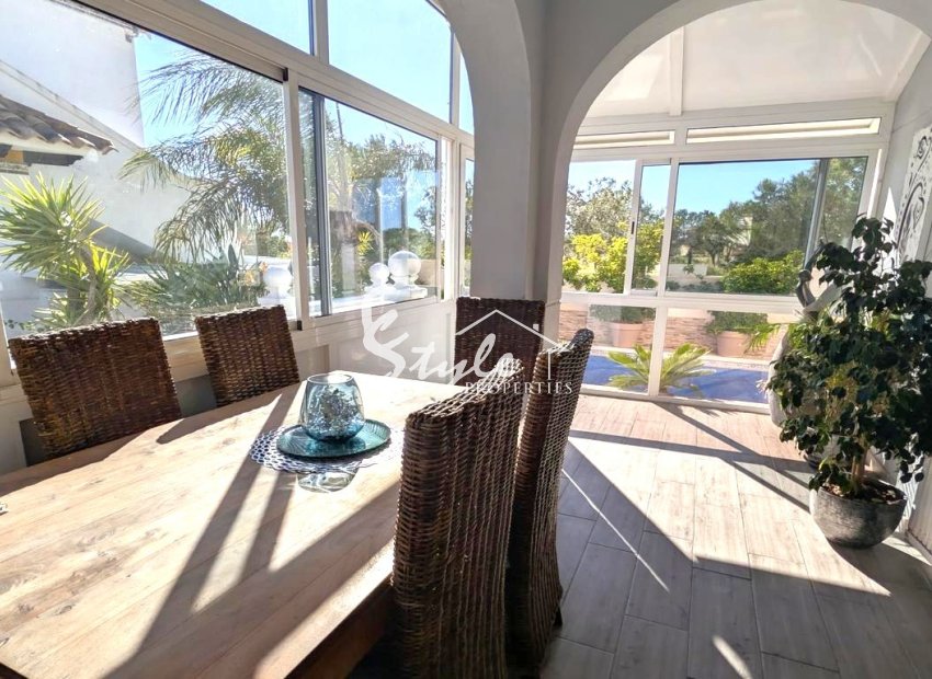 4 bedroom villa with sea views for sale in La Zenia, Costa Blanca, Spain. ID2329