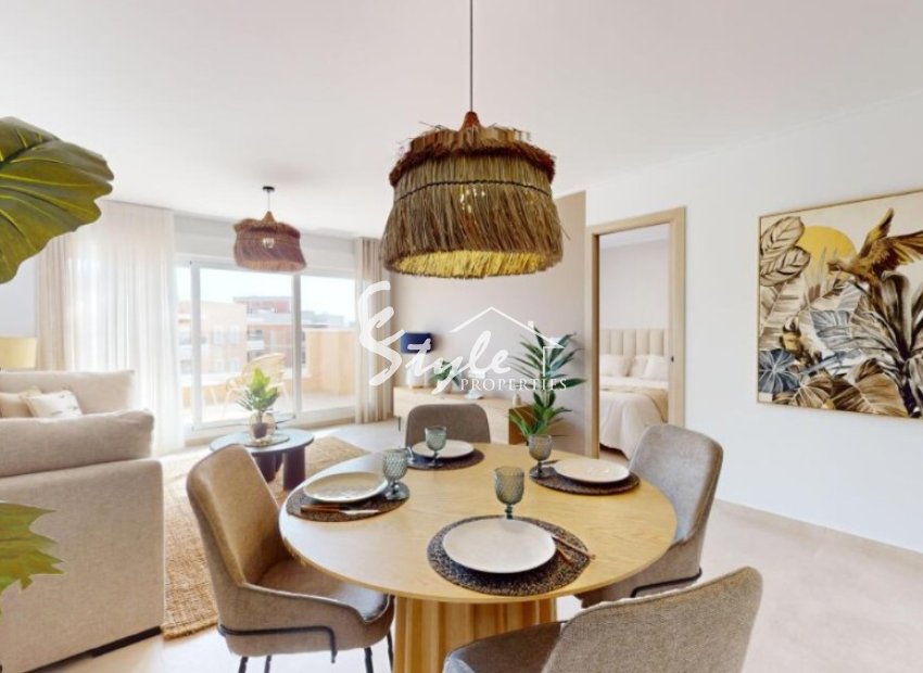 A la venta apartamentos nuevos en Guardamar del Segura, Costa Blanca. ON1484_B