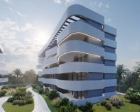 A la venta apartamentos nuevos en Guardamar del Segura, Costa Blanca. ON1719