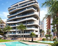 A la venta apartamentos nuevos en Guardamar del Segura, Costa Blanca. ON1803
