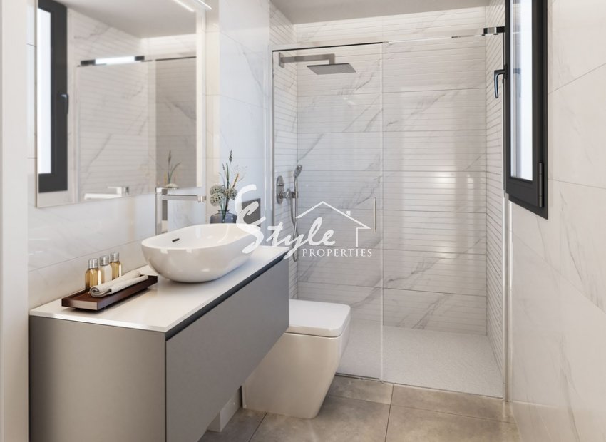 A la venta apartamentos nuevos en Guardamar del Segura, Costa Blanca. ON1834