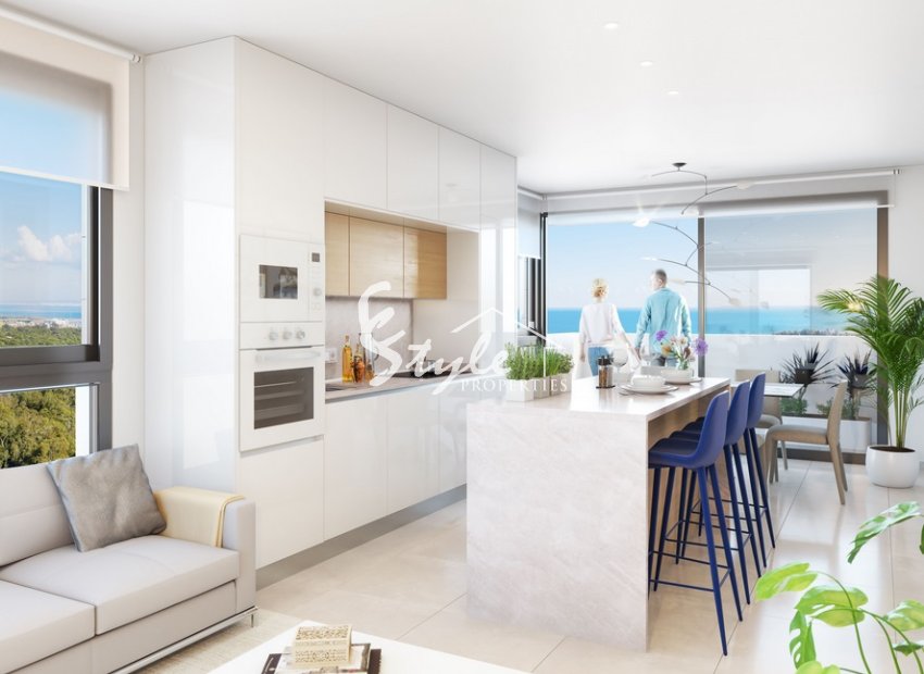 A la venta apartamentos nuevos en Guardamar del Segura, Costa Blanca. ON1834