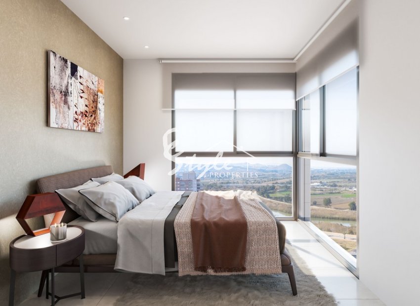 A la venta apartamentos nuevos en Guardamar del Segura, Costa Blanca. ON1834