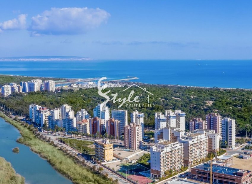 A la venta apartamentos nuevos en Guardamar del Segura, Costa Blanca. ON1834