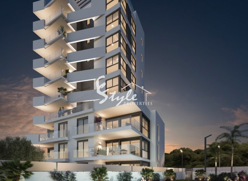 A la venta apartamentos nuevos en Guardamar del Segura, Costa Blanca. ON1834