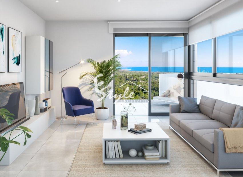 A la venta apartamentos nuevos en Guardamar del Segura, Costa Blanca. ON1834