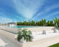 A la venta apartamentos nuevos en Guardamar del Segura, Costa Blanca. ON1842