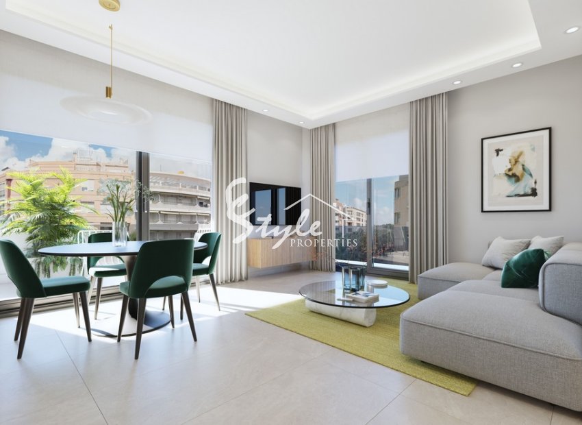 A la venta apartamentos nuevos en Guardamar del Segura, Costa Blanca. ON1842