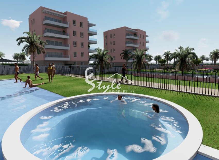 A la venta áticos nuevos en Guardamar del Segura, Costa Blanca. ON1484_A