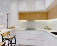 A la venta áticos nuevos en Guardamar del Segura, Costa Blanca. ON1484_A