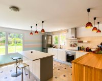 A la venta una exclusiva villa de lujo con una gran parcela en Villamartín, Costa Blanca, España. ID3484