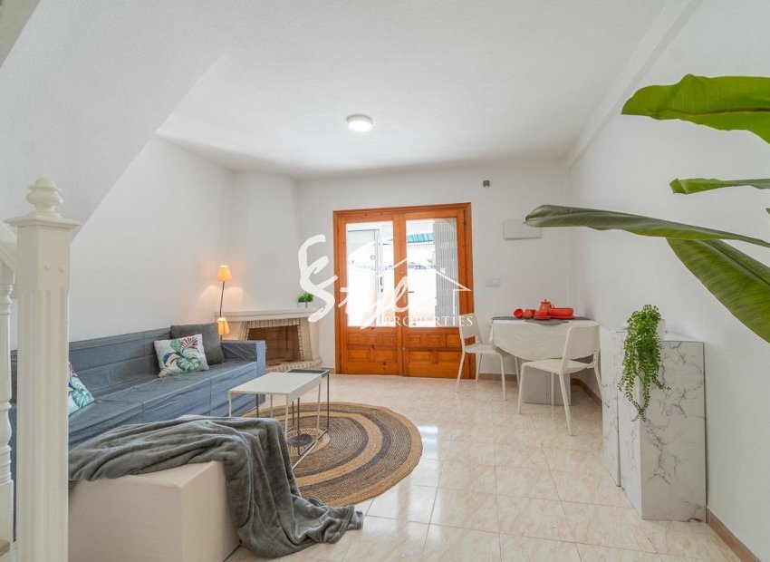 Adosado con Solárium Privado en El Chaparral, Torrevieja – Costa Blanca. ID2319