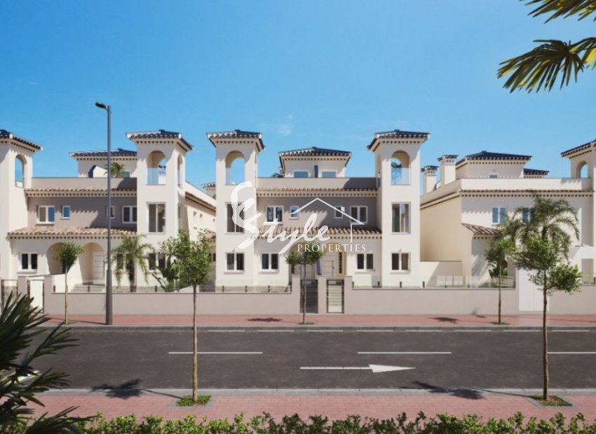 Adosado de obra nueva en venta en Bigastro, Costa Blanca, España. ON1875