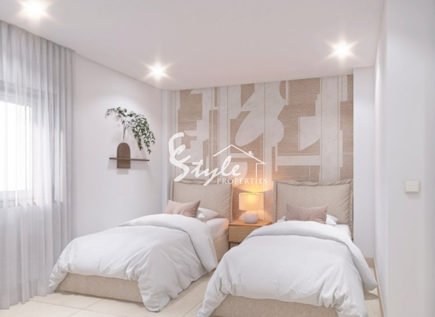 Adosado de obra nueva en venta en Bigastro, Costa Blanca, España. ON1875