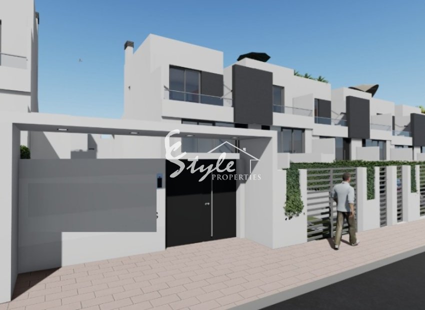 Adosado de obra nueva en venta en Cox, Costa Blanca, España. ON1876