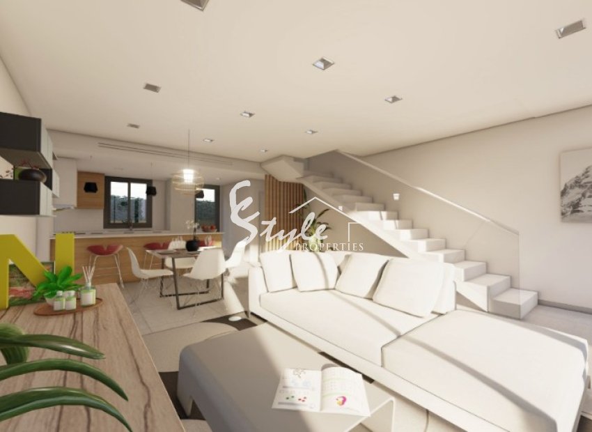 Adosado de obra nueva en venta en Cox, Costa Blanca, España. ON1876