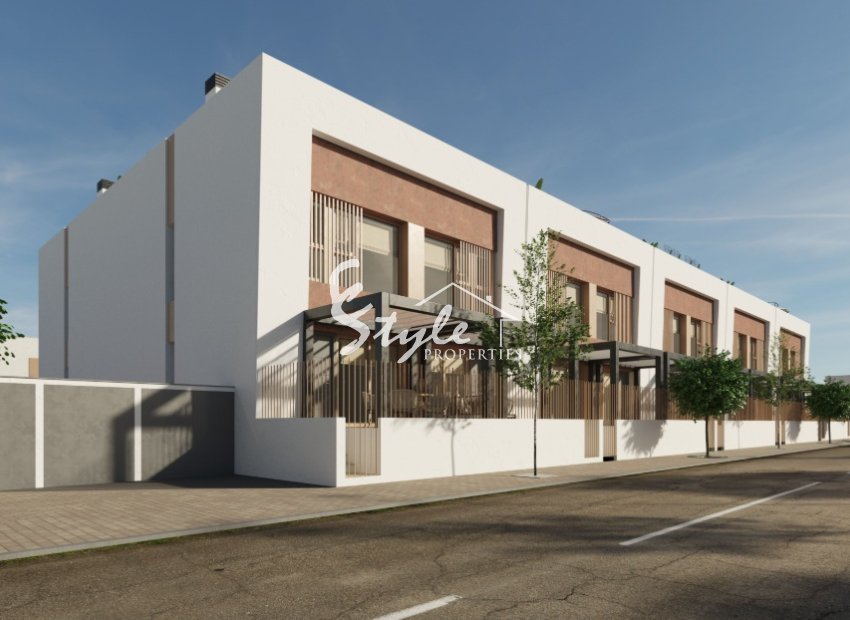 Adosado de obra nueva en venta en Dolores, Costa Blanca, España. ON1879