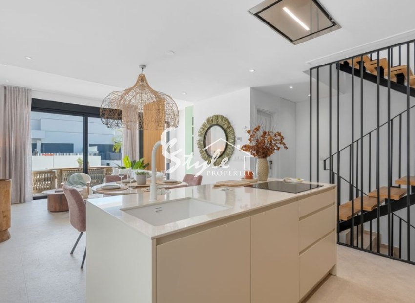 Adosado de obra nueva en venta en Dolores, Costa Blanca, España. ON1896