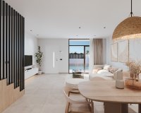 Adosadо de obra nueva en venta en San Pedro del Pinatar, Murcia, España. ON1620