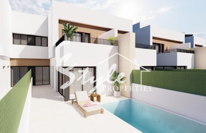Adosado - New build - San Javier - NB-90823