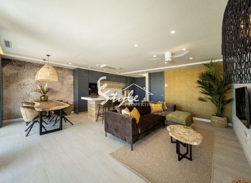 Adosado nuevo llave en mano en venta en Rojales, Costa Blanca, España. ON1764