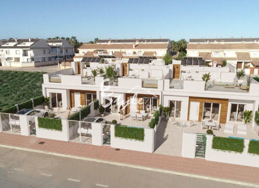 Adosados de nueva construcción en venta en San Javier, Murcia, España. ON1662_2