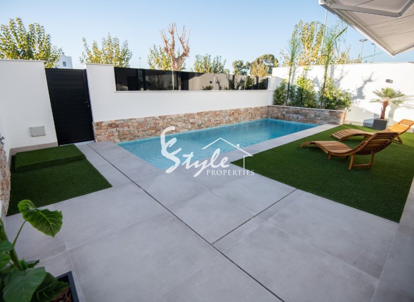 Adosados de nueva construcción en venta en San Javier, Murcia, España. ON1675