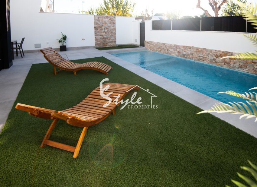 Adosados de nueva construcción en venta en San Javier, Murcia, España. ON1675