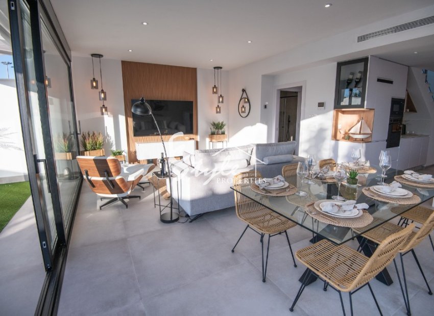 Adosados de nueva construcción en venta en San Javier, Murcia, España. ON1675