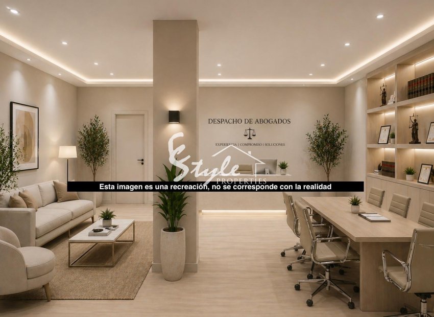 Alquiler larga estancia - Commercial - Ciudad Quesada - La marina