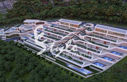 Apartament  - New build - Altea - Pueblo Mascarat