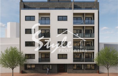 Apartament  - New build - Torrevieja - Torrevieja