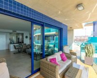 Apartamento de 3 dormitorios en primera línea en venta en Sea Senses, Punta Prima, Costa Blanca. ID2792