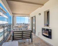Apartamento de Lujo de 2 Dormitorios con Vistas al Mar, Spa y Piscina en Los Dolses, Orihuela Costa. ID1473