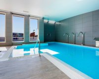 Apartamento de Lujo de 2 Dormitorios con Vistas al Mar, Spa y Piscina en Los Dolses, Orihuela Costa. ID1473