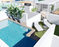 Apartamento de nueva construcción en venta en San Pedro del Pinatar, España.ON1685_2