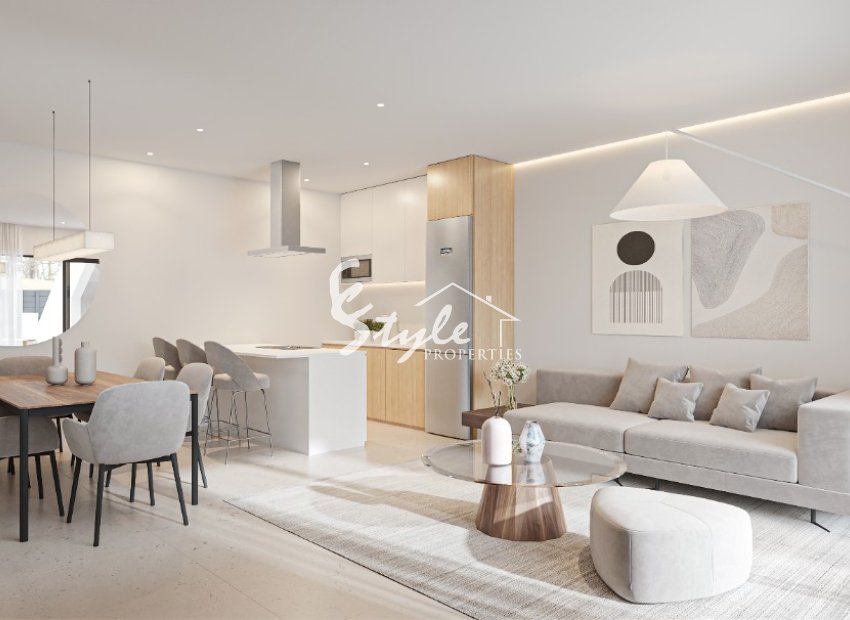 Apartamento de nueva construcción en venta en San Pedro del Pinatar, España.ON1685_3