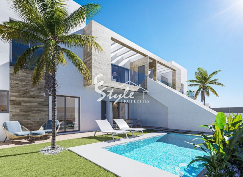 Apartamento de nueva construcción en venta en San Pedro del Pinatar, España.ON1685_3