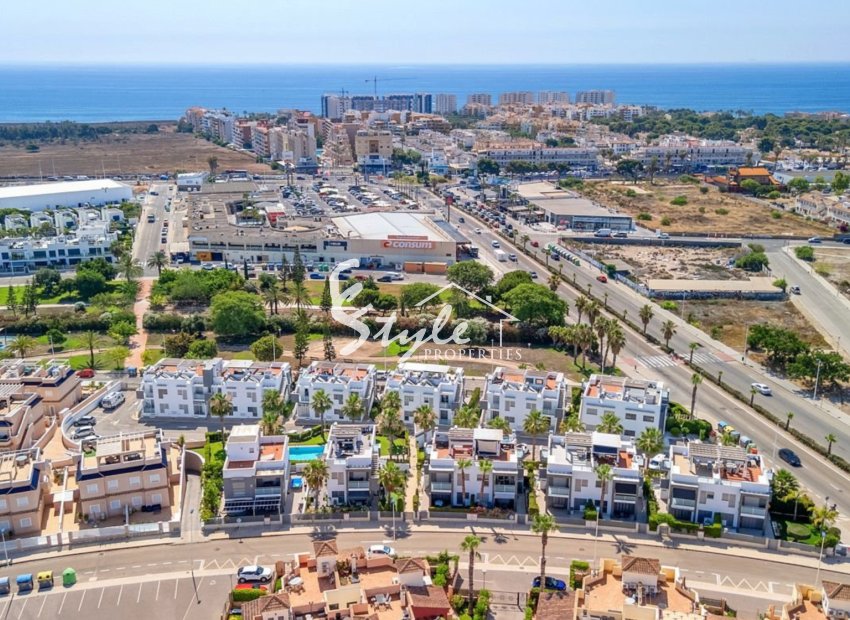 Apartamento en Planta Baja con Jardín Privado en Amay, Punta Prima, Costa Blanca. ID2762