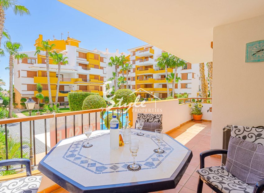 Apartamento  en  Torrevieja, Punta Prima | 2 Dormitorios | Vistas a la Piscina | La Recoleta. Costa Blanca, Spain. ID 2940
