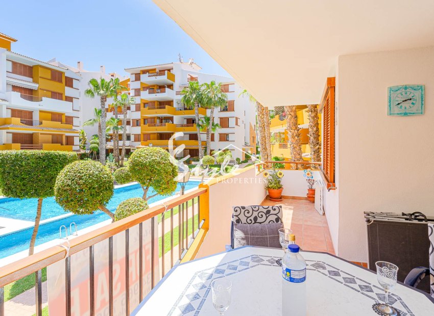 Apartamento  en  Torrevieja, Punta Prima | 2 Dormitorios | Vistas a la Piscina | La Recoleta. Costa Blanca, Spain. ID 3940