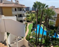 Apartamento en venta en Punta Prima con solárium privado, piscina y garaje. Panorama Park. Costa Blanca. ID 1452