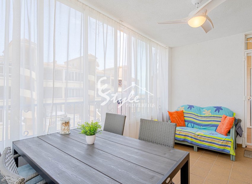 Apartamento en venta en Punta Prima,  Urbanización La Ciñuelica R 1, Orihuela Costa, Costa Blanca. ID 1636