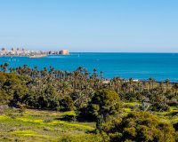 Apartamento moderno en Punta Prima, Torrevieja con vistas al mar e infinity pool. Costa Blanca, Spain. ID2755