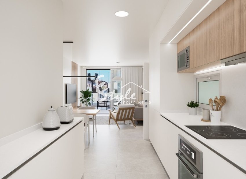 Apartamentos cerca de la playa in Torre de la Horadada, Costa Blaca, Spain. ON1818