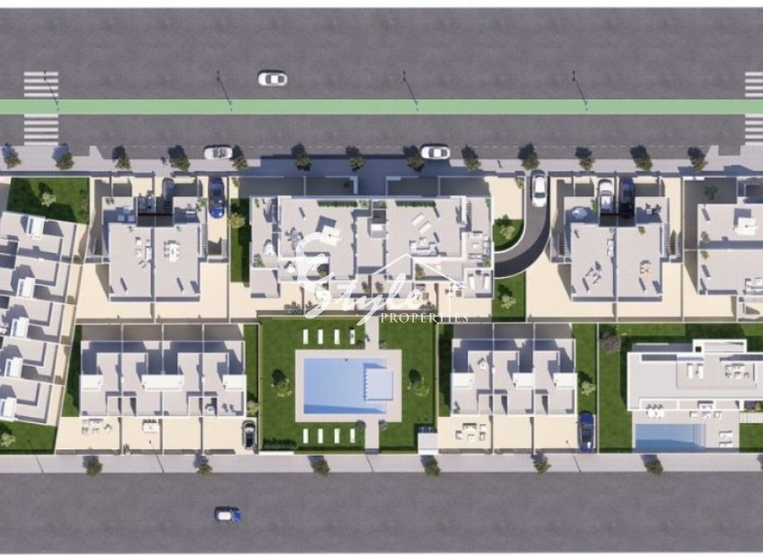 Apartamentos cerca de la playa in Torre de la Horadada, Costa Blaca, Spain. ON1818